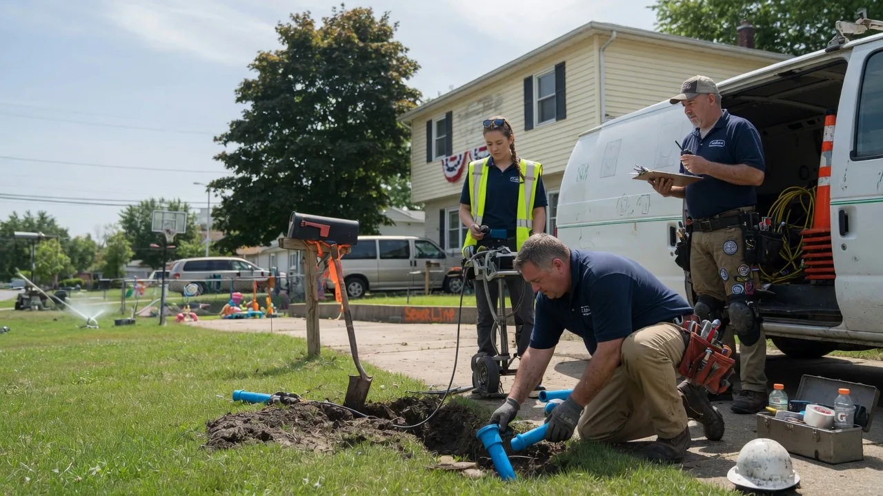 Slab Leak Repair in Windsor, PA near me